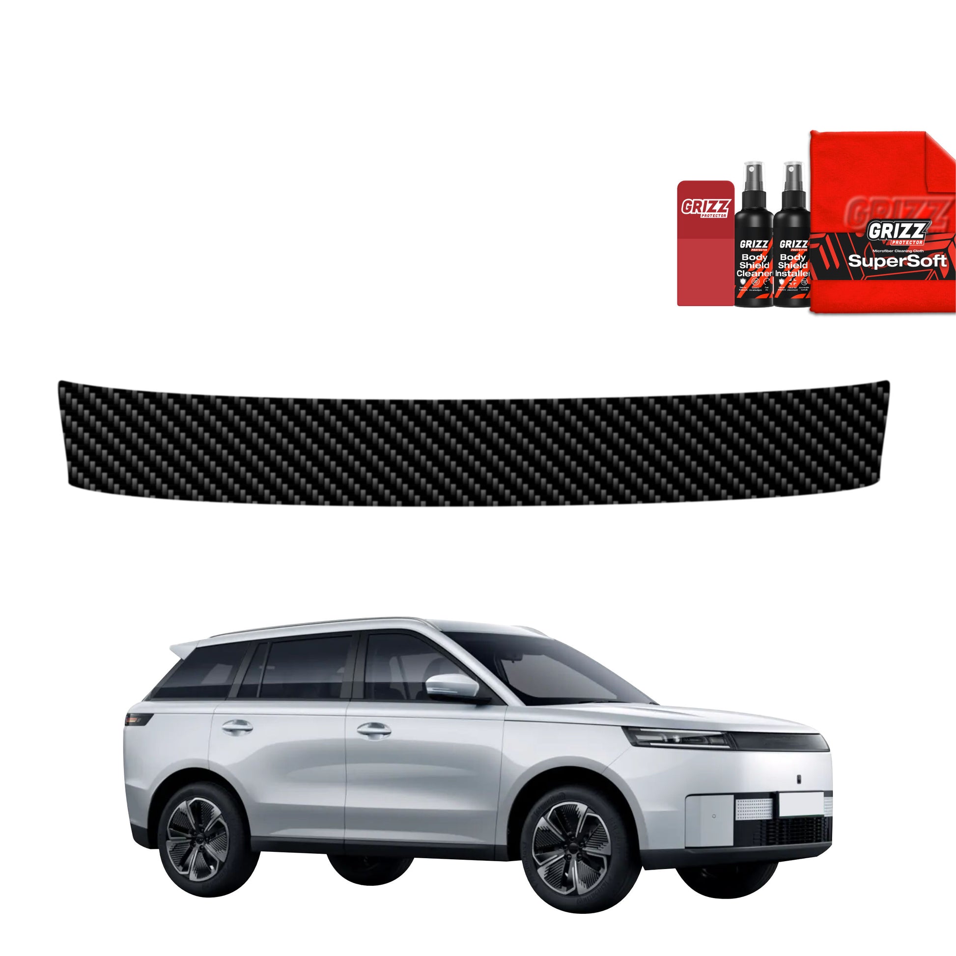 Protective film for exterior car parts – shields against scratches, chips, and scuffs