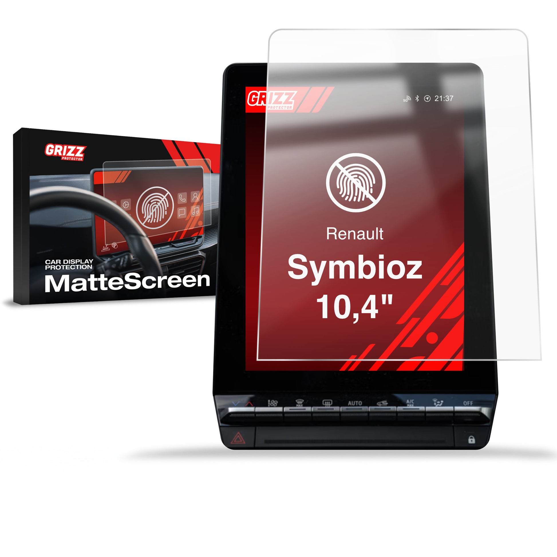 Scratch-resistant film for automotive interior elements