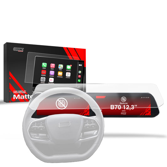 Anti-fingerprint screen protector for car touchscreen