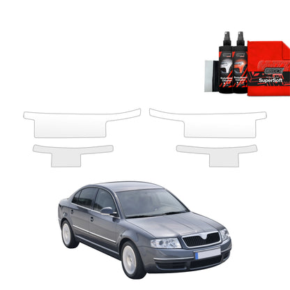 Protective film for exterior car parts – shields against scratches, chips, and scuffs