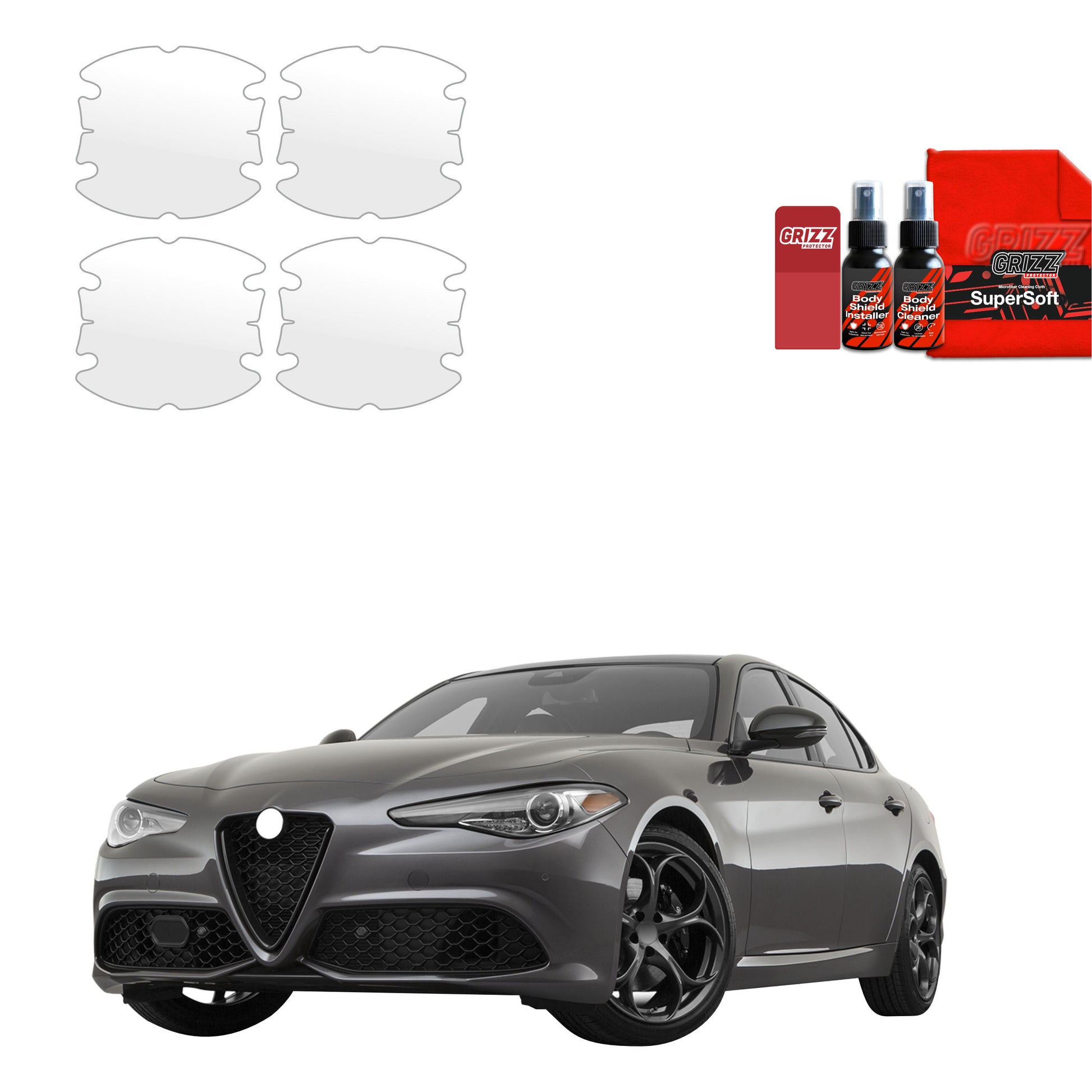 Protective film for exterior car parts – shields against scratches, chips, and scuffs