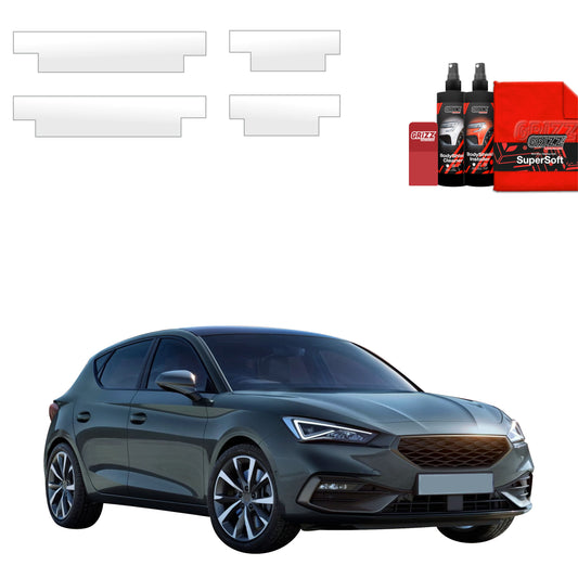 Protective film for exterior car parts – shields against scratches, chips, and scuffs