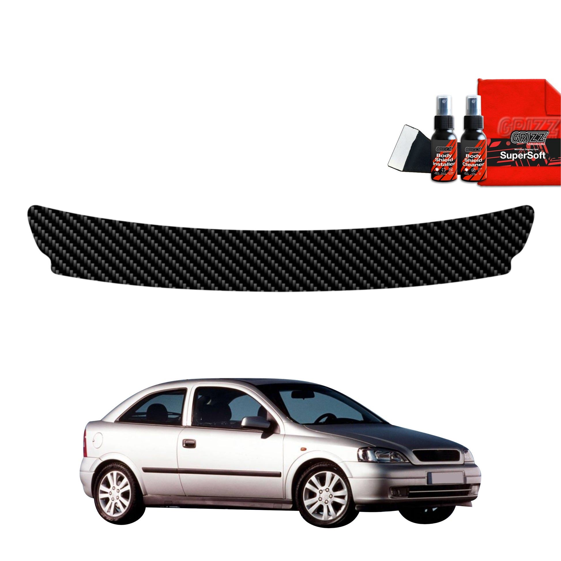 Protective film for exterior car parts – shields against scratches, chips, and scuffs