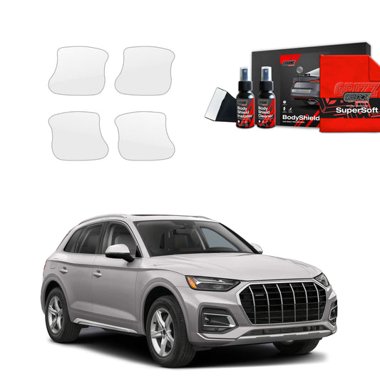 Protective film for exterior car parts – shields against scratches, chips, and scuffs