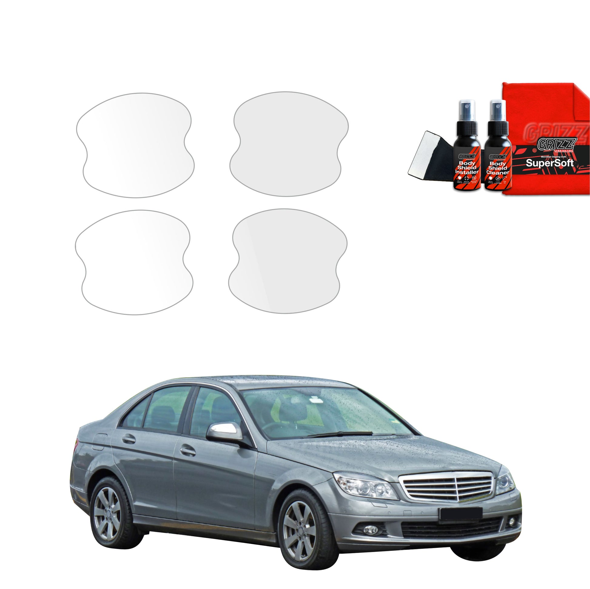 Protective film for exterior car parts – shields against scratches, chips, and scuffs