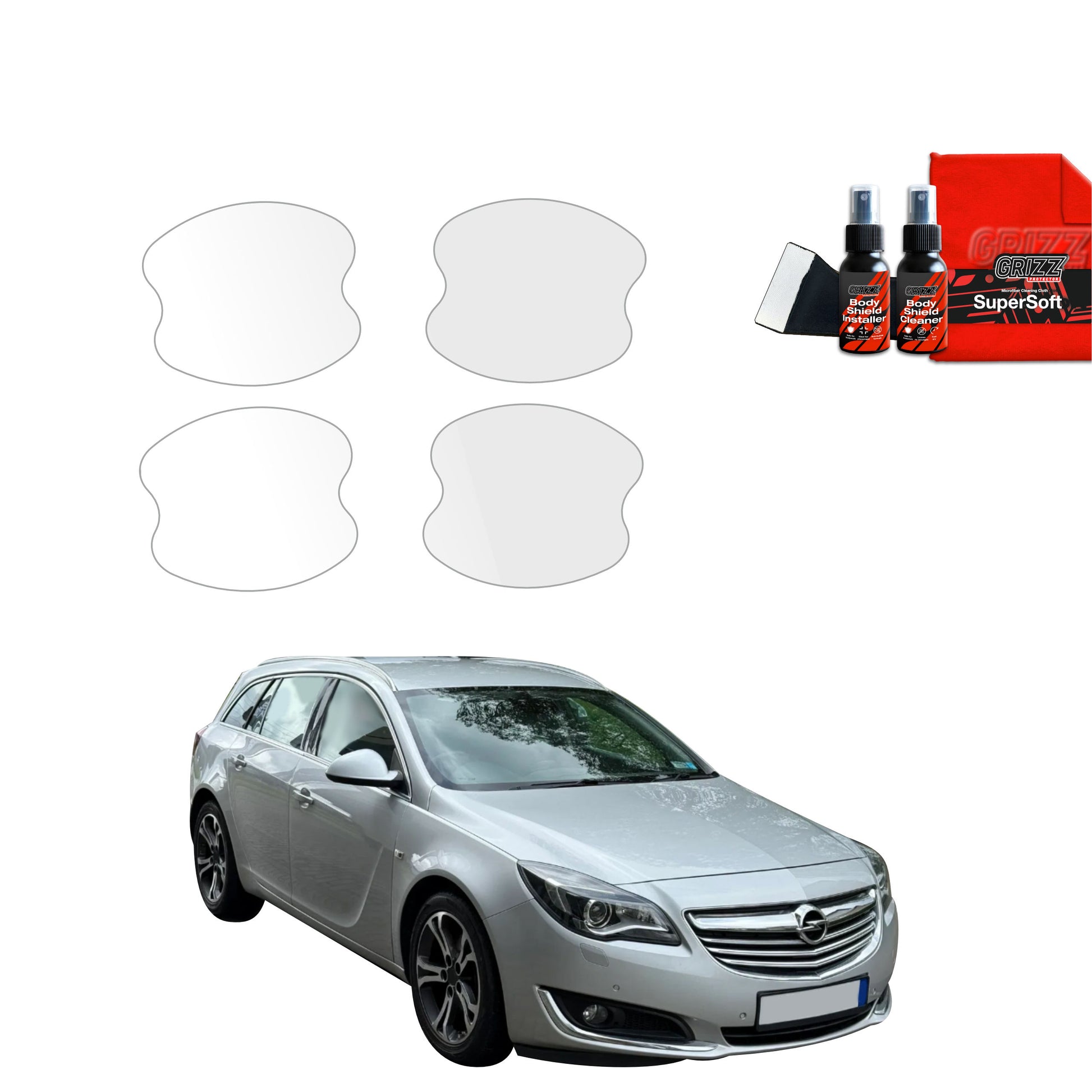 Protective film for exterior car parts – shields against scratches, chips, and scuffs