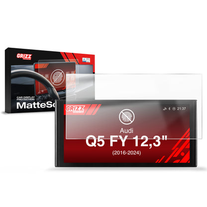 Anti-fingerprint screen protector for car touchscreen