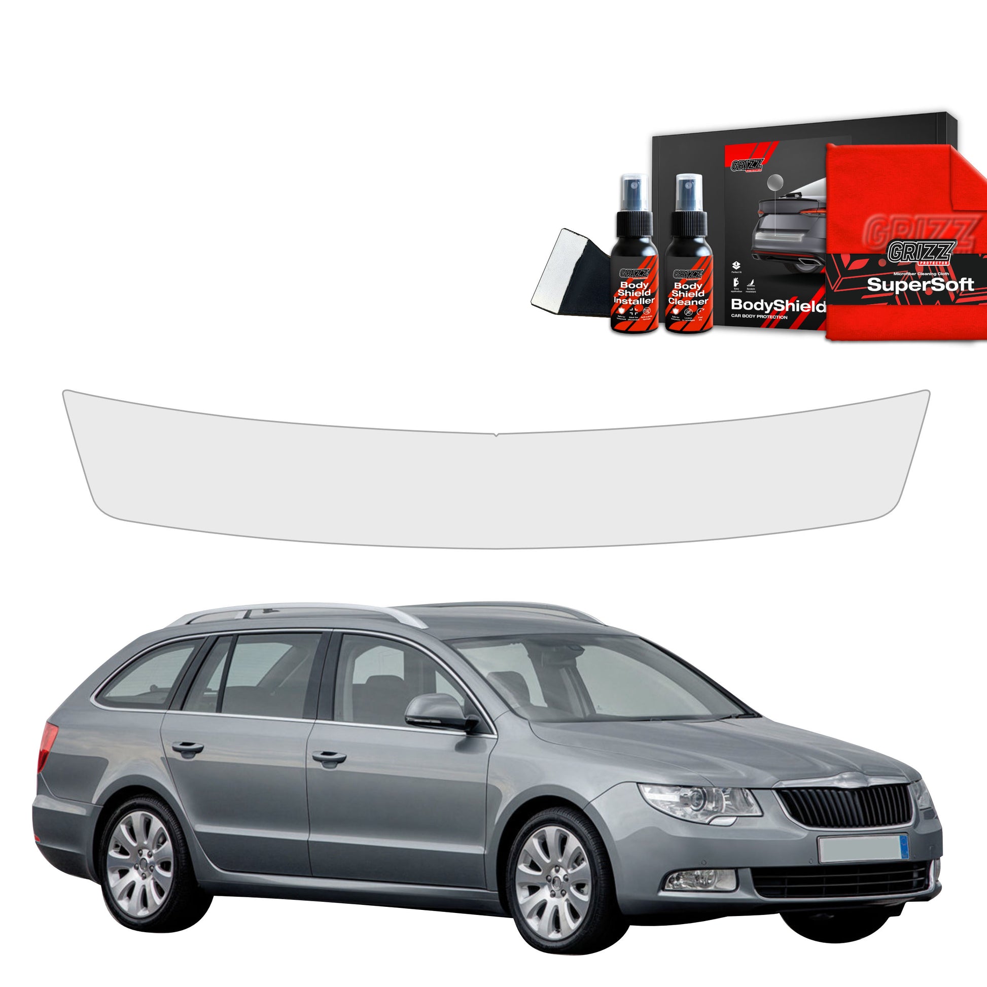 Protective film for exterior car parts – shields against scratches, chips, and scuffs