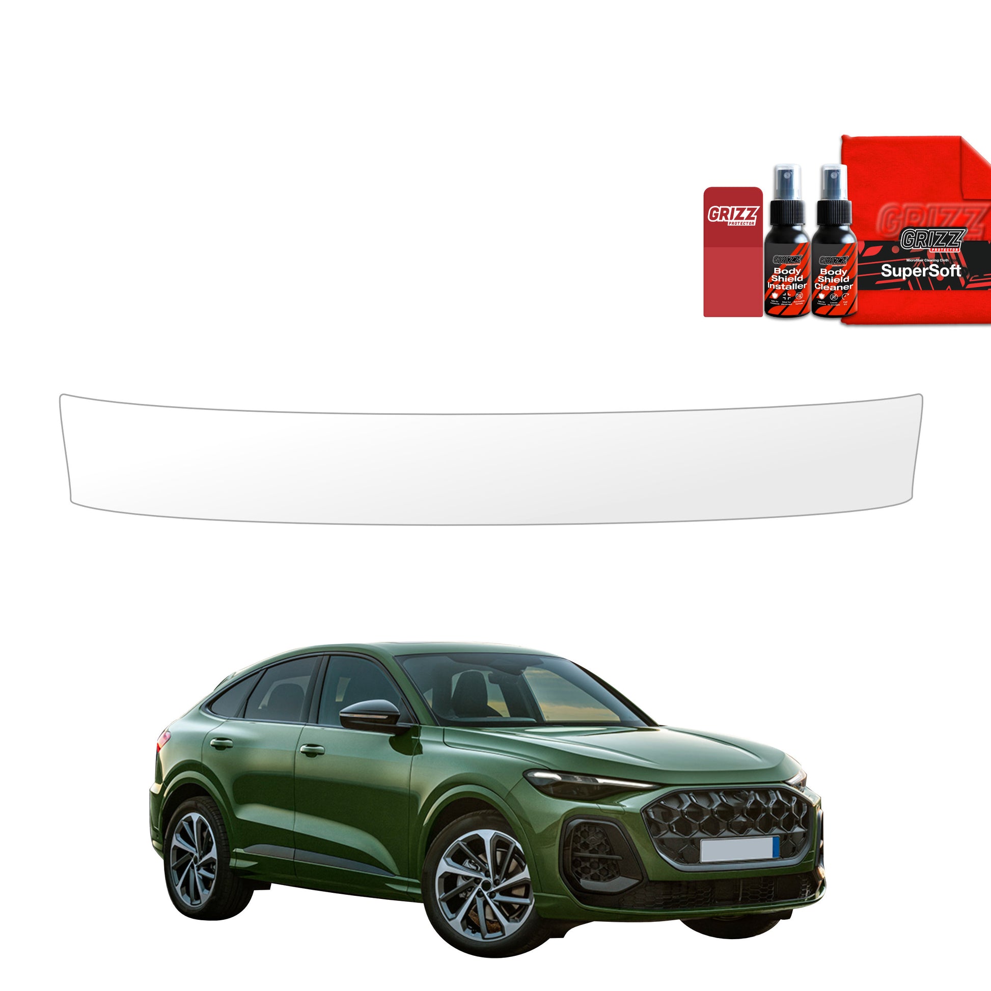 Protective film for exterior car parts – shields against scratches, chips, and scuffs