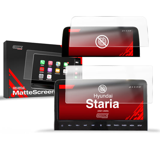 Anti-fingerprint screen protector for car touchscreen – scratch-resistant and easy to apply