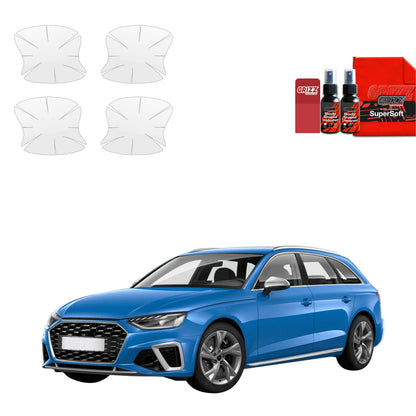 Protective film for exterior car parts – shields against scratches, chips, and scuffs