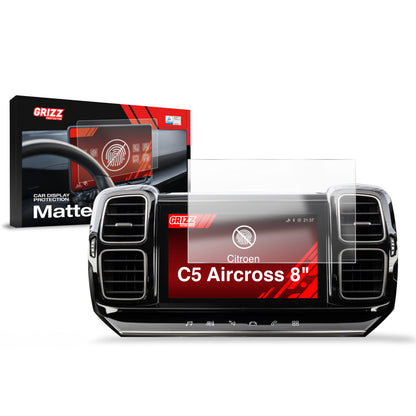 Anti-fingerprint screen protector for car touchscreen
