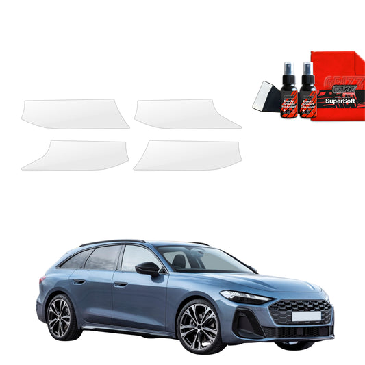 Protective film for exterior car parts – shields against scratches, chips, and scuffs