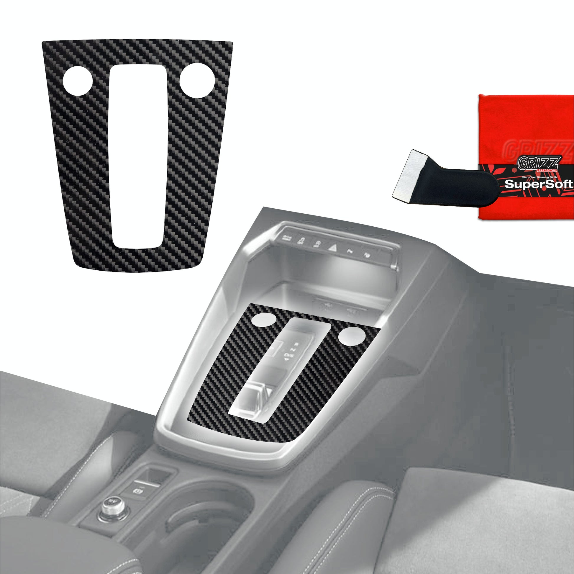 Scratch-resistant film for automotive interior elements