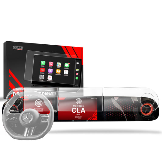 Anti-fingerprint screen protector for car touchscreen