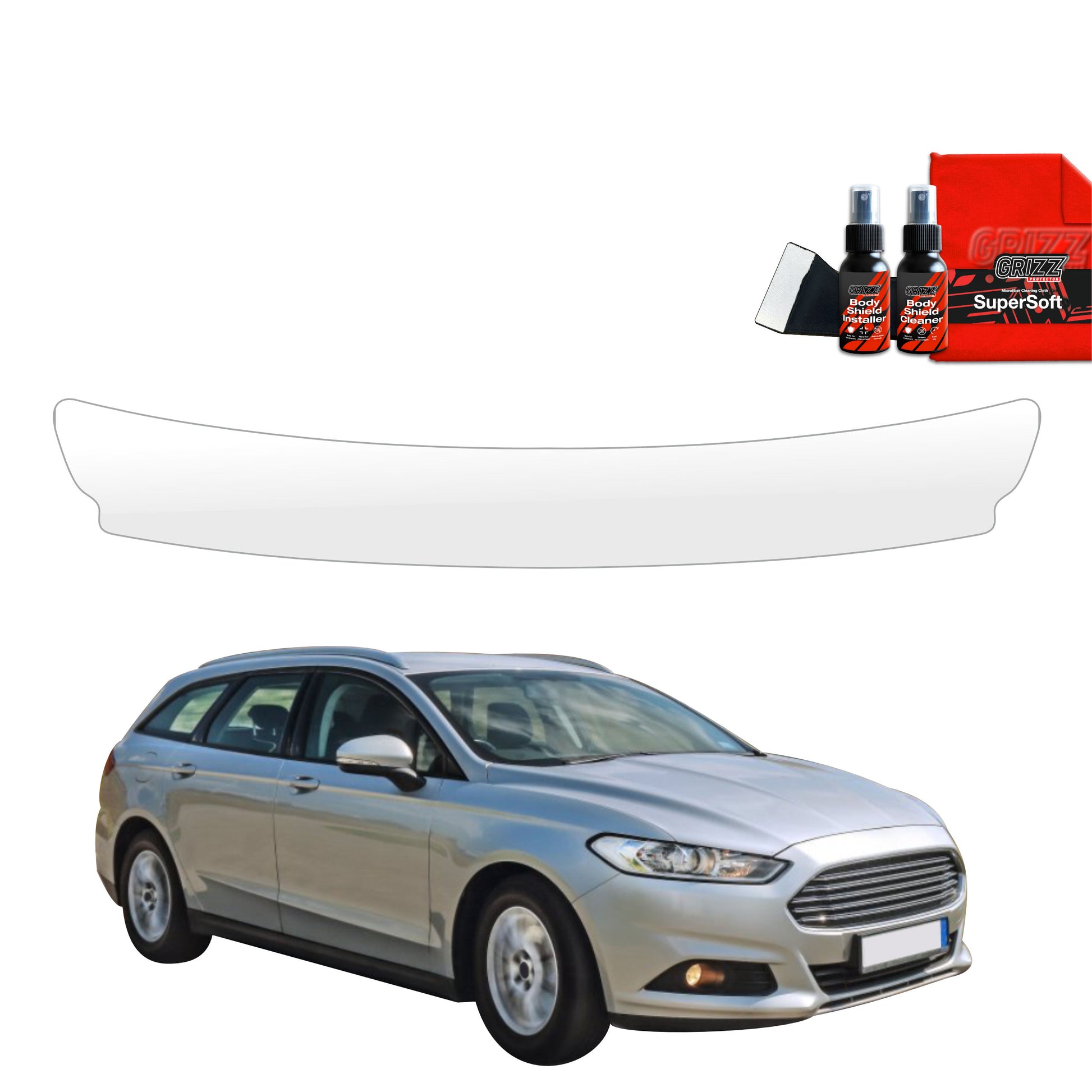 Protective film for exterior car parts – shields against scratches, chips, and scuffs