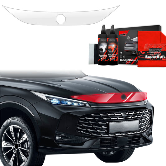 Protective film for exterior car parts – shields against scratches, chips, and scuffs