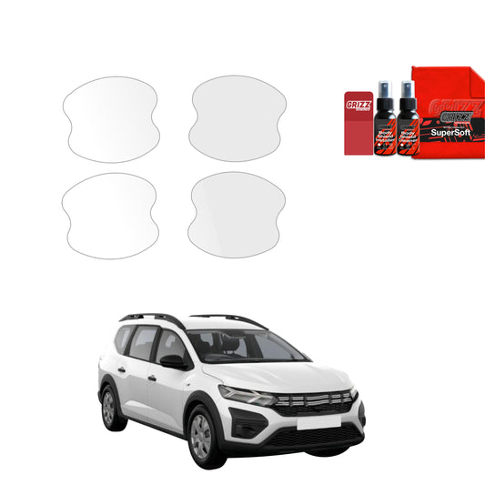 Protective film for exterior car parts – shields against scratches, chips, and scuffs