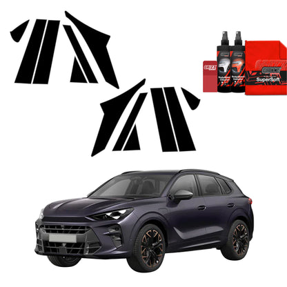 Protective film for exterior car parts – shields against scratches, chips, and scuffs