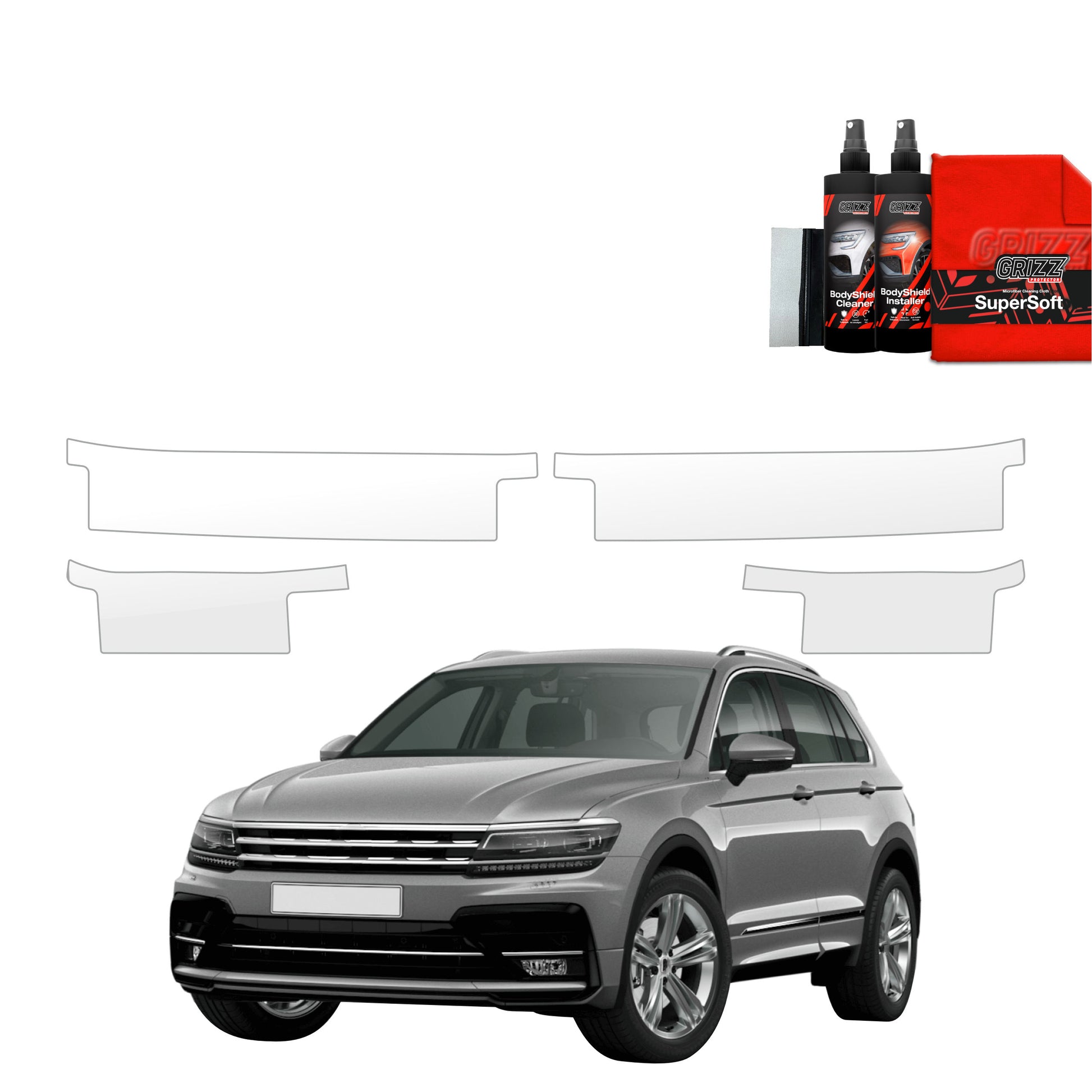 Protective film for exterior car parts – shields against scratches, chips, and scuffs