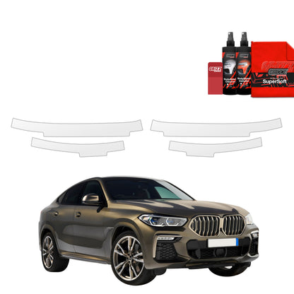 Protective film for exterior car parts – shields against scratches, chips, and scuffs