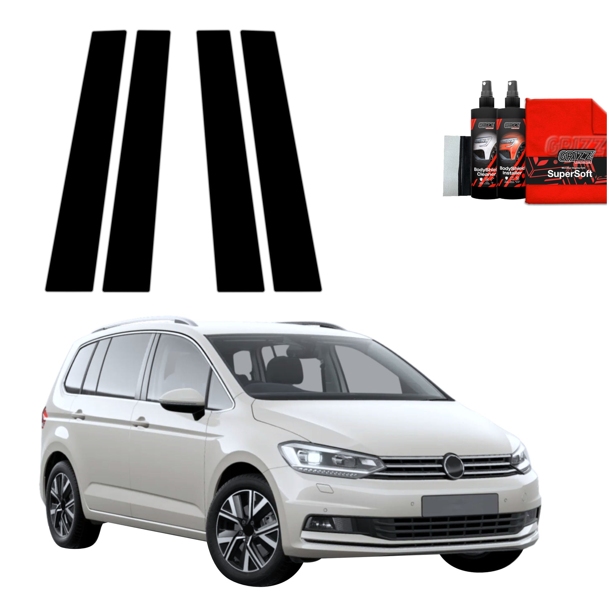 Protective film for exterior car parts – shields against scratches, chips, and scuffs