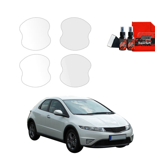 Protective film for exterior car parts – shields against scratches, chips, and scuffs