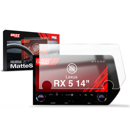 Anti-fingerprint screen protector for car touchscreen