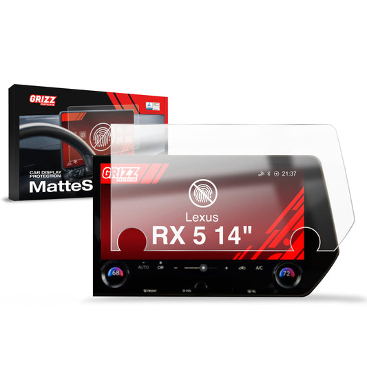 Anti-fingerprint screen protector for car touchscreen