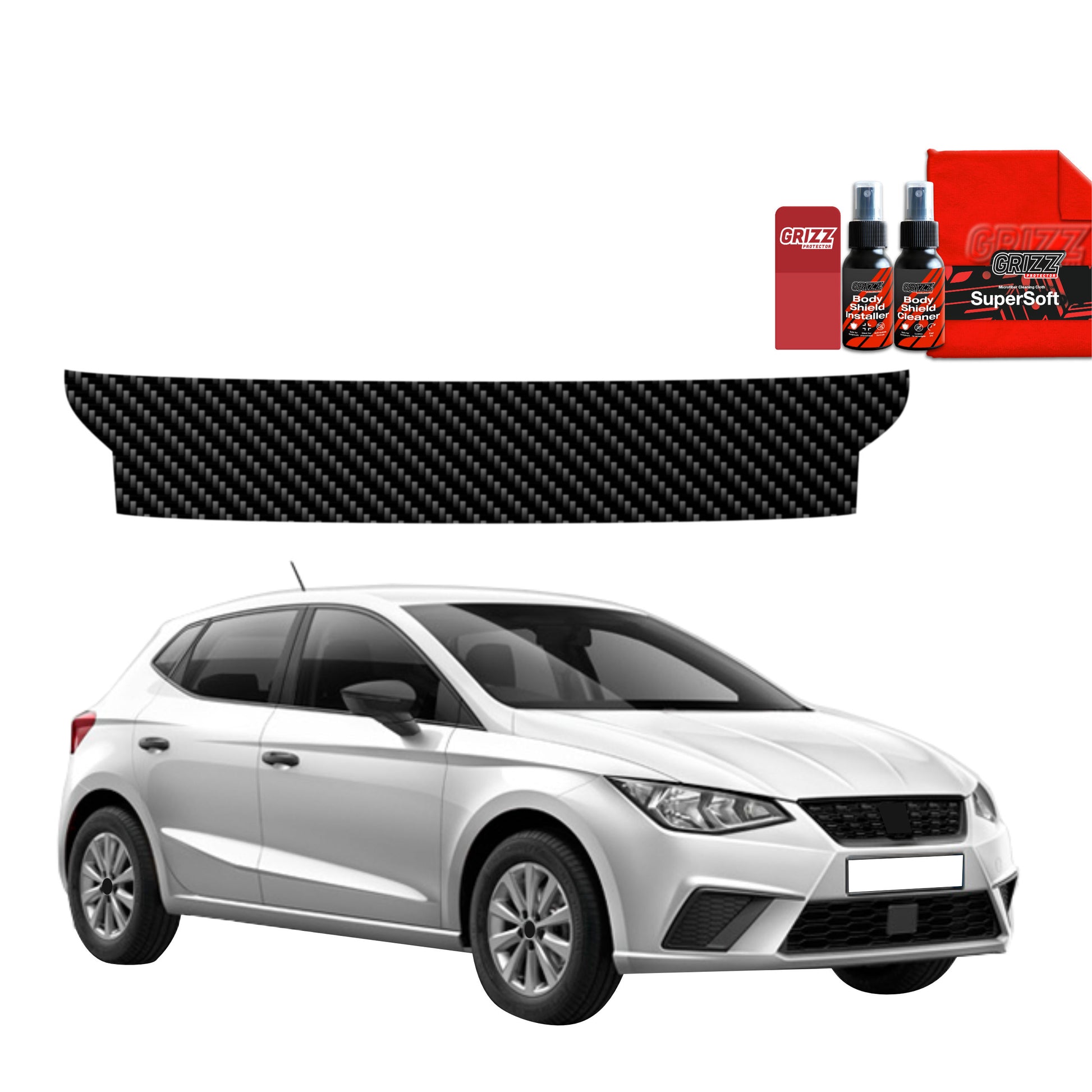Protective film for exterior car parts – shields against scratches, chips, and scuffs