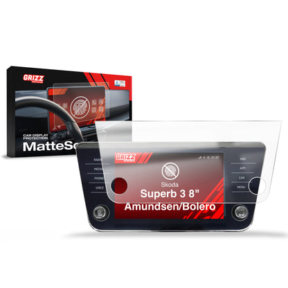Anti-fingerprint screen protector for car touchscreen