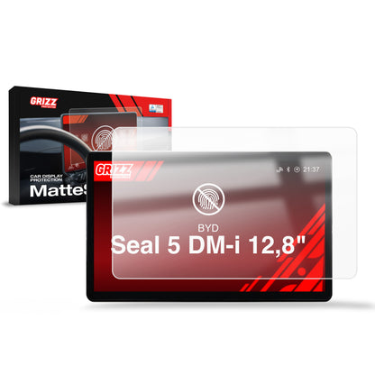 Anti-fingerprint screen protector for car touchscreen