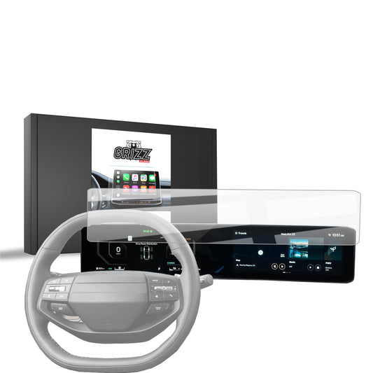 Protective film for car touchscreen display – anti-scratch and transparent