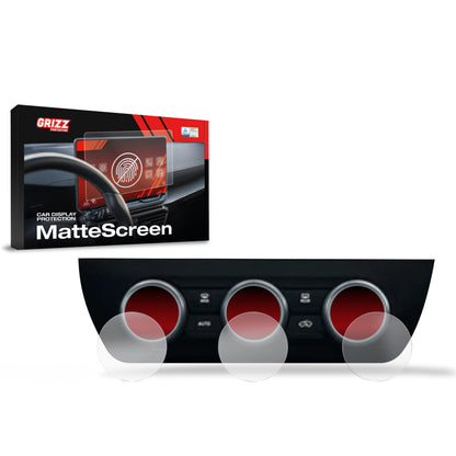 Scratch-resistant film for automotive interior elements