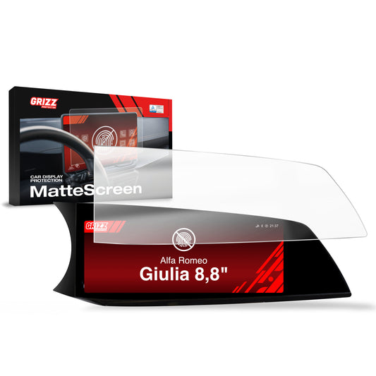 Anti-fingerprint screen protector for car touchscreen