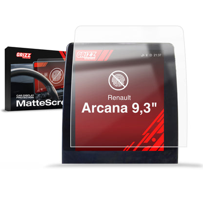 Anti-fingerprint screen protector for car touchscreen