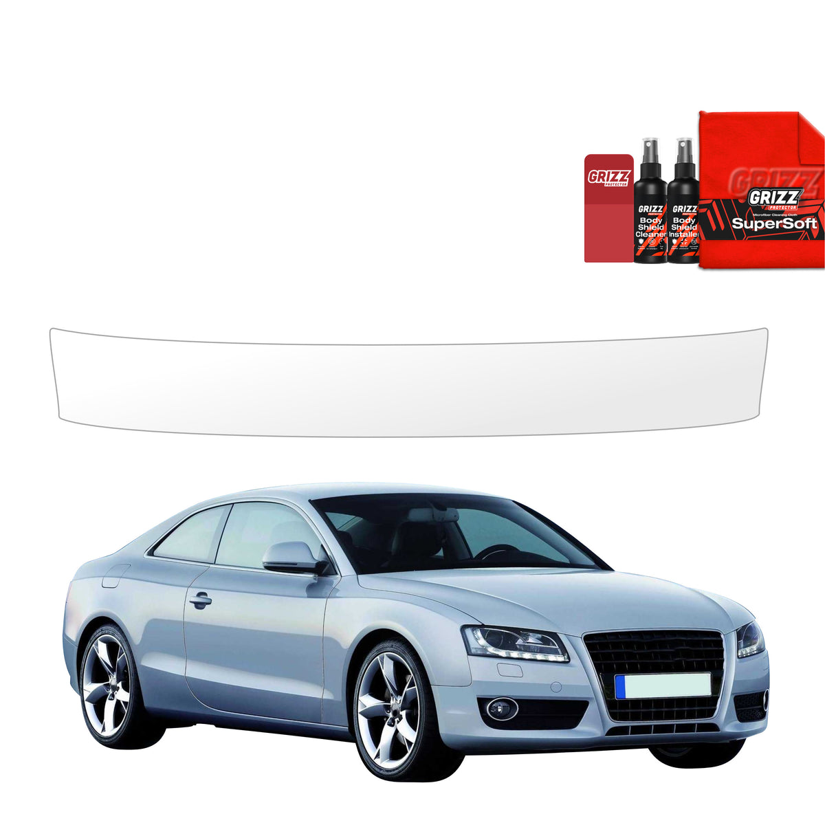 Protective film for exterior car parts – shields against scratches, chips, and scuffs