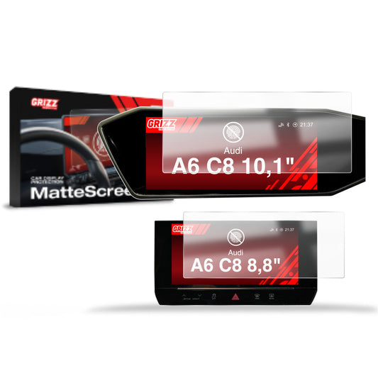 Anti-fingerprint screen protector for car touchscreen