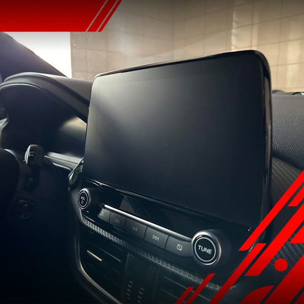 Displayschutzfolie für Ford Fiesta 7 (2016-2023) Anti-Fingerprint, Matt