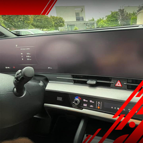 Displayschutzfolie für Kia Sportage 5 Anniversary (2021-2025) Anti-Fingerprint, Matt