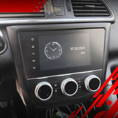 Displayschutzfolie für Renault Kadjar 7" (2019-2022) Anti-Fingerprint, Matt