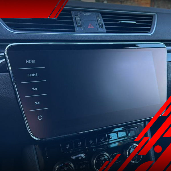 Displayschutzfolie für Skoda Superb 3 9,2" Columbus (2015-2024) Anti-Fingerprint, Matt