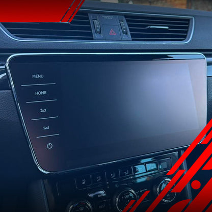 2 Displayschutzfolien für Skoda Superb 3 9,2" Columbus (2015-2024) Anti-Fingerprint, Matt