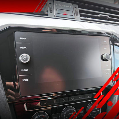 Displayschutzfolie für Volkswagen VW Arteon Shooting Brake Discover Media (2019-2025) Anti-Fingerprint, Matt