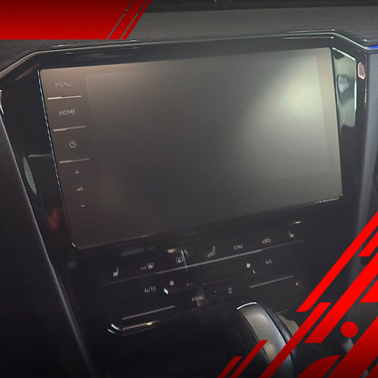 Displayschutzfolie für Volkswagen VW Passat B8 Discover Pro (2017-2023) Anti-Fingerprint, Matt