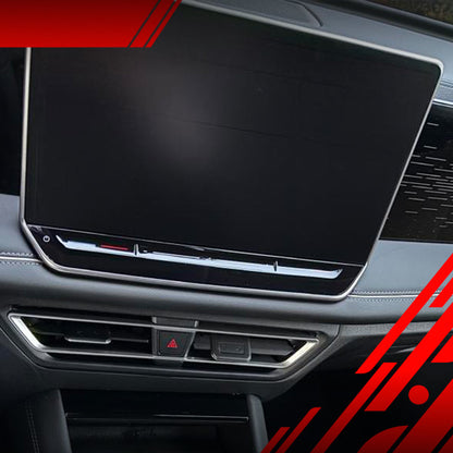 3in1 Displayschutzfolie für Volkswagen VW Tiguan 3 15" (2024-2026) Anti-Fingerprint, Matt