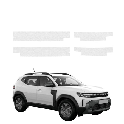 Protective film for exterior car parts – shields against scratches, chips, and scuffs