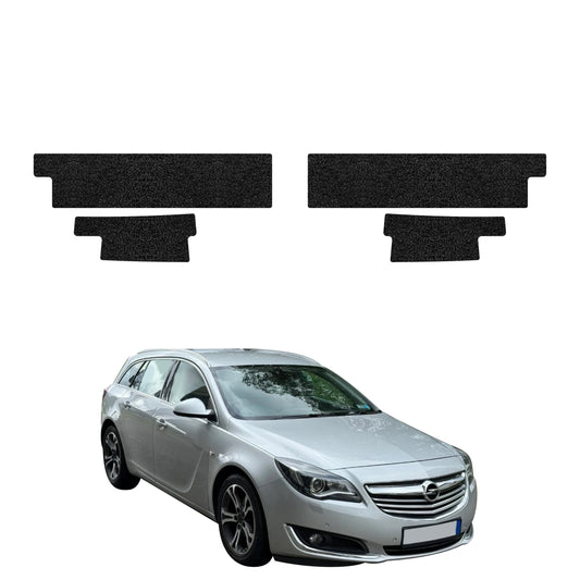 4in1 Schwarze technische Beschichtung für Schweller - Opel Insignia Kombi Facelifting (2013-2017)