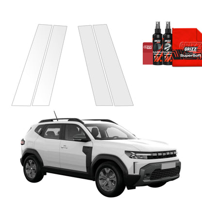 Protective film for exterior car parts – shields against scratches, chips, and scuffs