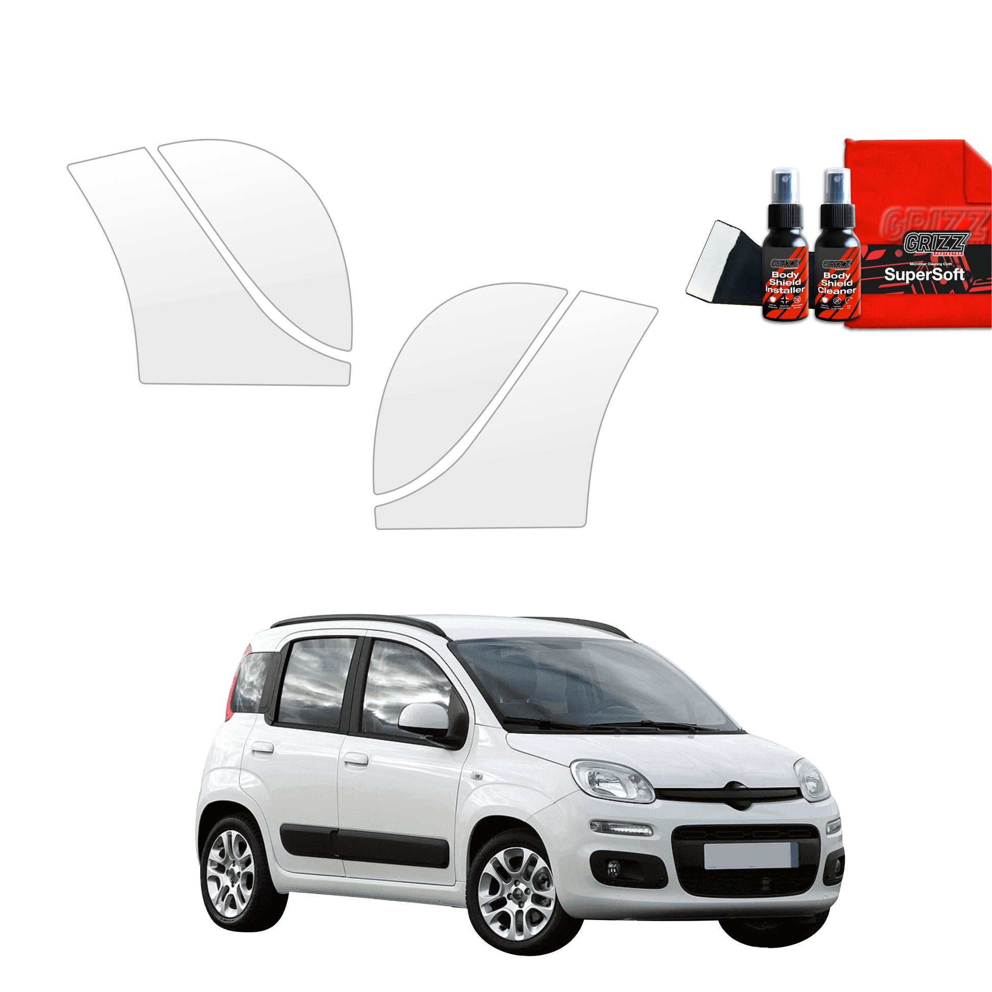 Protective film for exterior car parts – shields against scratches, chips, and scuffs